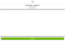 Tablet Screenshot of kinghouseellsworth.com